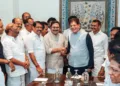 TTV Dhinakaran with Ministery Piyush Goyal in Chennai