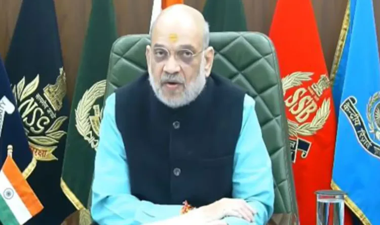 Union Home Minister Amit Shah - Image via ANI