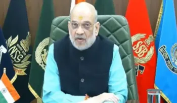 Union Home Minister Amit Shah - Image via ANI