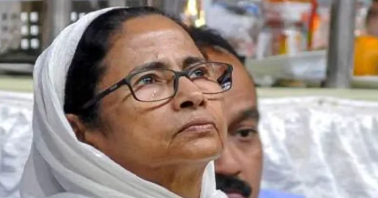 West Bengal Chief Minister Mamata Banerjee