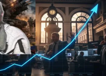 The BVC index in Caracas records its strongest single-day gain in a year as investors respond to the sudden shift in Venezuela political landscape.