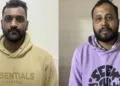 Syed Tariq Iqbal and Sheikh Mohammed Arbaz arrested for importing 3.2 kg of MDMA