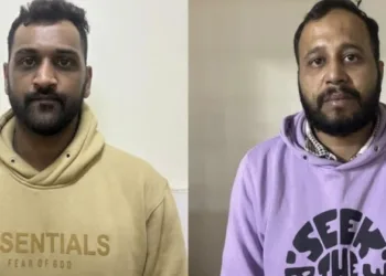 Syed Tariq Iqbal and Sheikh Mohammed Arbaz arrested for importing 3.2 kg of MDMA