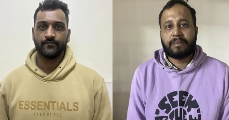 Syed Tariq Iqbal and Sheikh Mohammed Arbaz arrested for importing 3.2 kg of MDMA