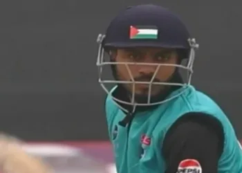 Jammu cricketer Furqan Bhat