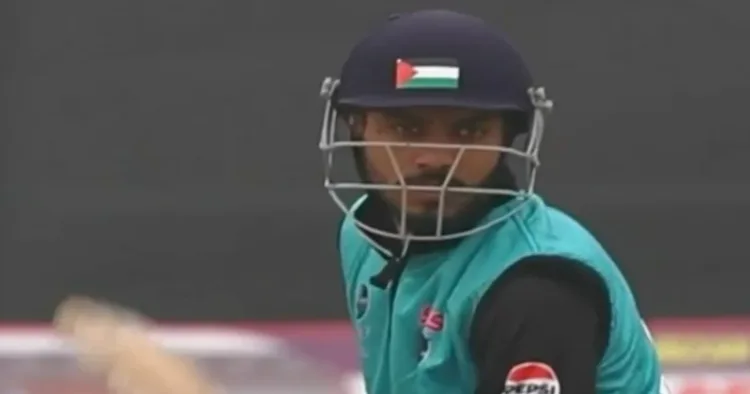 Jammu cricketer Furqan Bhat