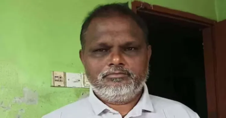 Hindu shop owner who was stabbed to death in Kaliganj, Bangladesh