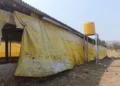 DRI exposed mephedrone manufacturing laboratory disguised as a poultry farm. (Image: CNN News18)