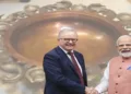 PM Modi gifts Mannar metal craft to Australia PM Anthony Albanese