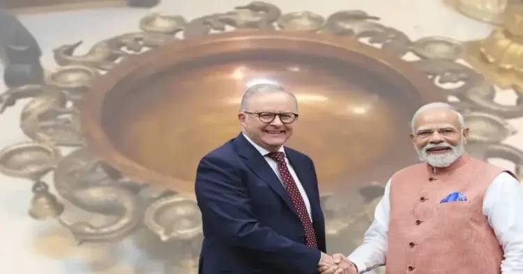 PM Modi gifts Mannar metal craft to Australia PM Anthony Albanese