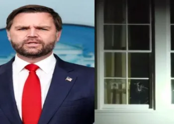 US Vice President JD Vance Ohio home attacked and windows were smashed
