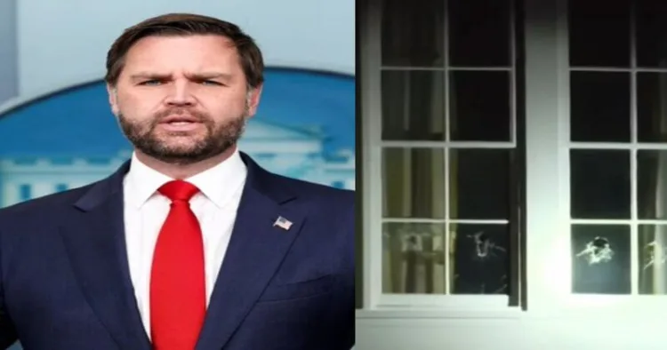US Vice President JD Vance Ohio home attacked and windows were smashed