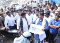BJP leader R Ashoka demands an NIA probe into illegal settlements in Kogilu Cross, Bengaluru