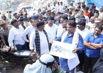 BJP leader R Ashoka demands an NIA probe into illegal settlements in Kogilu Cross, Bengaluru