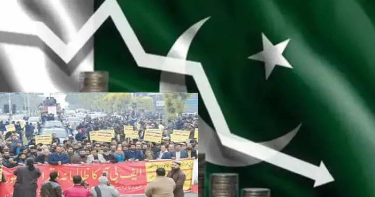 Protesting traders march against mandatory POS rules as Pakistan battles economic stress and a worsening internal security climate