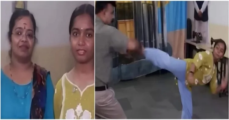 14-year-old girl Divya from Kerala stunned everyone when she chased down a thief who snatched her mother’s chain