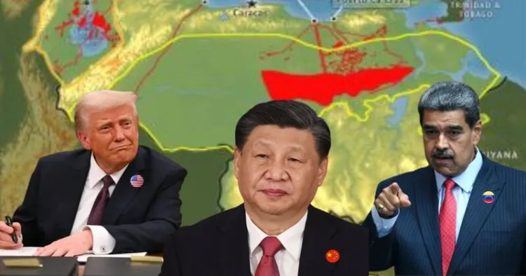 Venezuela is seen as part of a broader US effort to curb Chinese leverage over key resources, energy routes, and strategic resources worldwide.