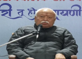 RSS Sarsanghchalak Dr Mohan Bhagwat