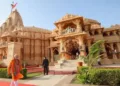 Prime Minister Narendra Modi at Somnath Mandir