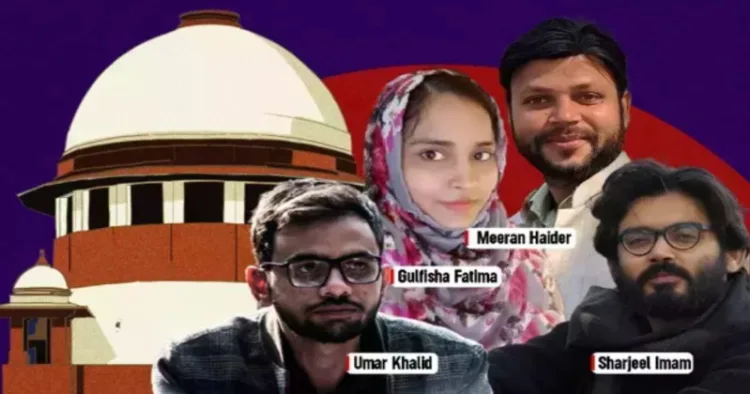 Supreme Court denies bail to Umar Khalid in the Delhi Riots Case