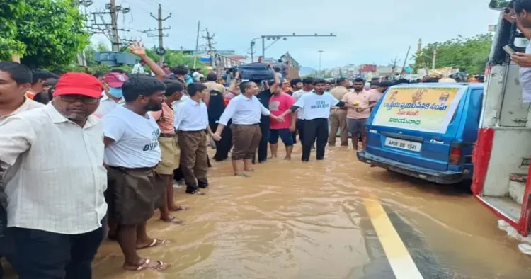 Journey of RSS and Sewa Bharti in disaster relief and public welfare