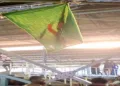 Green Islamic Flag found in Sabrimala temple area