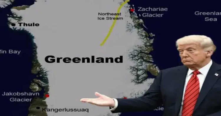 US President Donald Trump had refused to rule out using military or economic action to pursue the acquisition of Greenland