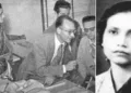 Indian physicist Bibha Chowdhuri (Right)