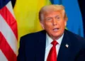 US President Donald Trump