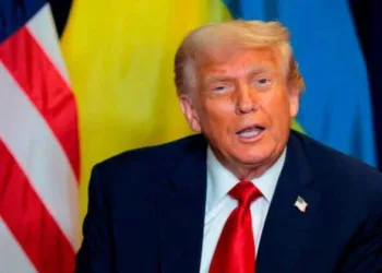 US President Donald Trump