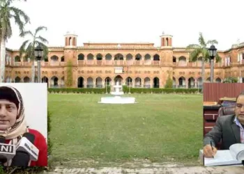 Hindu AMU Professor accuses HoD Nafis Ahmad Ansar of harassment, religious bias