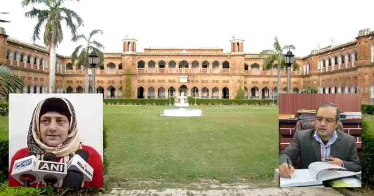 Hindu AMU Professor accuses HoD Nafis Ahmad Ansar of harassment, religious bias