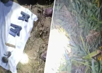 Arms, ammunitions recovered in border village of Samba