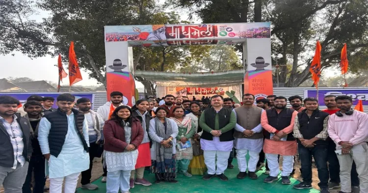 ABVP Inaugurates Prayagraj Magh Mela Camp