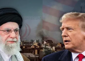 Iran's supreme leader Ayatollah Ali Khamenei and US President Donald Trump