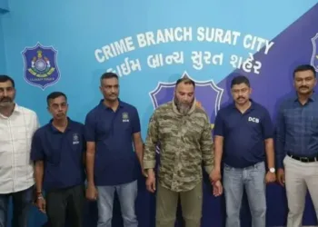 Rahman Dakait arrested by the Surat Crime Branch