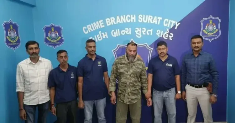 Rahman Dakait arrested by the Surat Crime Branch