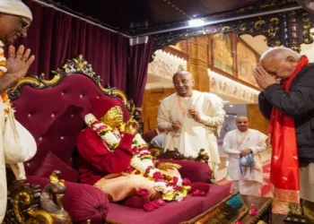 RSS Sarsanghchalak Dr Mohan Bhagwat