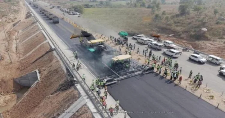 NHAI sets 4 Guinness World Records in Bengaluru-Kadapa-Vijayawada corridor
