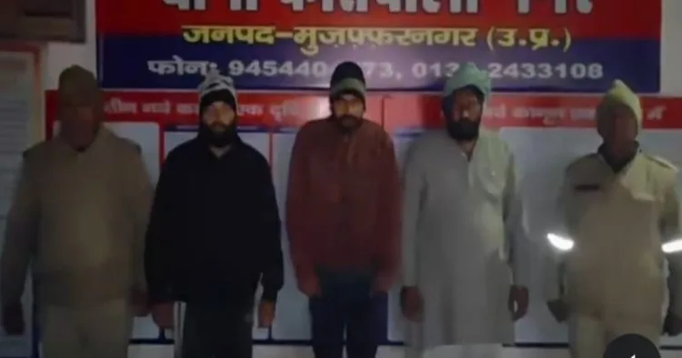 Muzaffarnagar police arrest three
suspects, recover fake Aadhaar cards