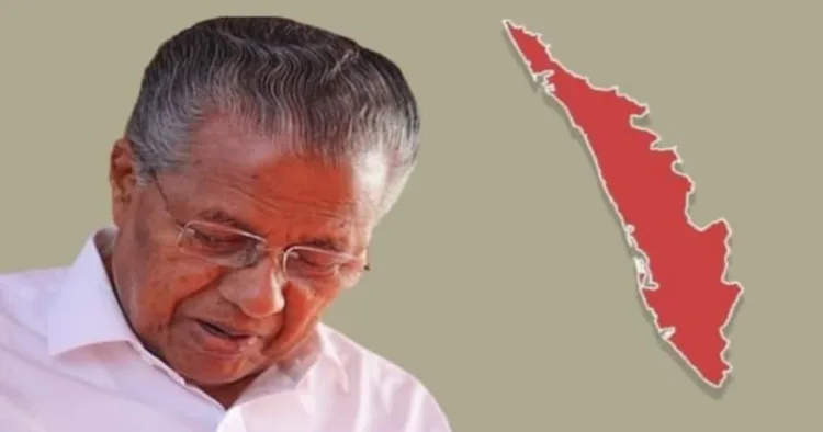 Kerala Chief Minister Pinarayi Vijayan