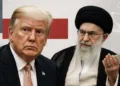 US President Donald Trump and Iran’s Supreme Leader Ayatollah Ali Khamenei