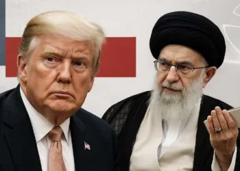 US President Donald Trump and Iran’s Supreme Leader Ayatollah Ali Khamenei