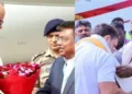 Karnataka CM Siddaramaiah and DMK Shivakumar chose to be in Mysuru to receive Rahul Gandhi, who was transitioning to Ooty, instead of receiving the German chancellor