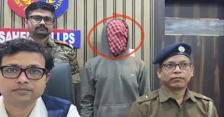 Firdaus Alam arrested for killing an elderly man in Cooch Behar