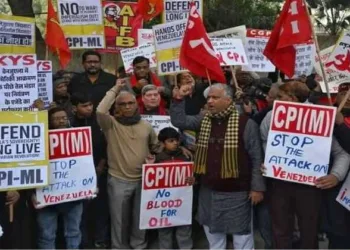 Silence from India’s Left contrasts sharply with its past street protests, as repression in China and killings in Iran draw no outrage or mobilisation