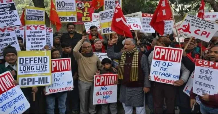 Silence from India’s Left contrasts sharply with its past street protests, as repression in China and killings in Iran draw no outrage or mobilisation