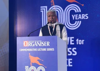 Ramlal Ji, Akhil Bharatiya Sampark Pramukh of Rashtriya Swayamsevak Sangh