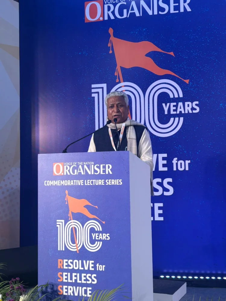 Ramlal Ji, Akhil Bharatiya Sampark Pramukh of Rashtriya Swayamsevak Sangh