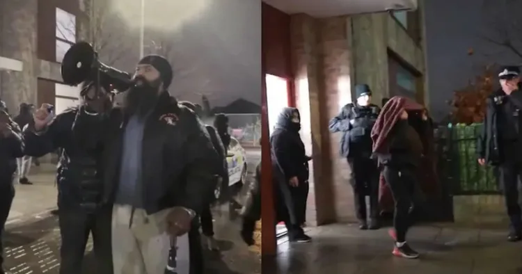Pakistani Grooming Gang Wreak Havok in UK: 200 Sikhs rescue teenage girl